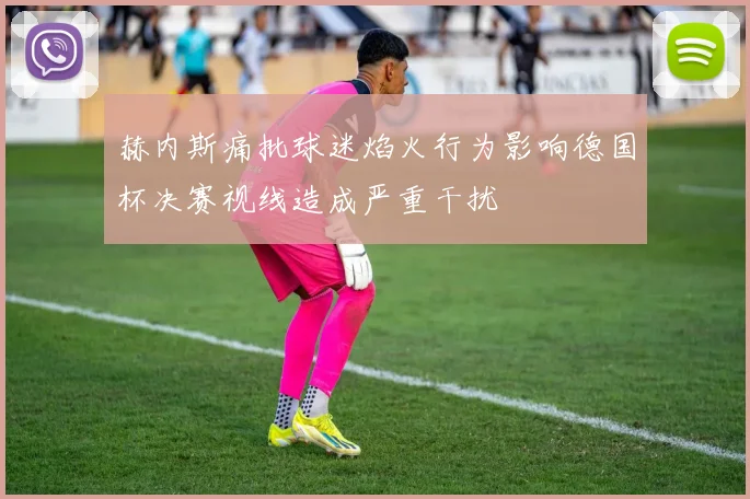 赫内斯痛批球迷焰火行为影响德国杯决赛视线造成严重干扰