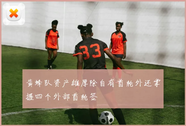 黄蜂队资产雄厚除自有首轮外还掌握四个外部首轮签