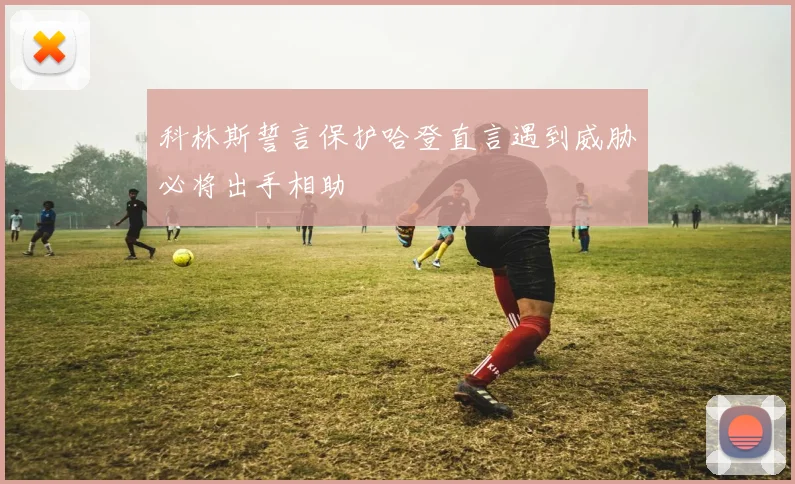 科林斯誓言保护哈登直言遇到威胁必将出手相助