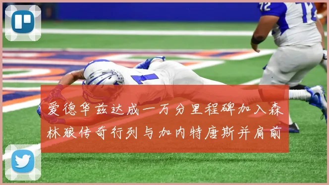 爱德华兹达成一万分里程碑加入森林狼传奇行列与加内特唐斯并肩前行