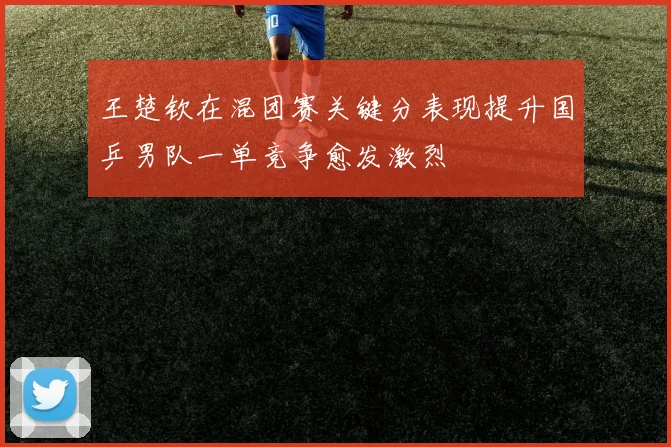 王楚钦在混团赛关键分表现提升国乒男队一单竞争愈发激烈